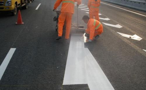 北泉镇丙烯酸标线涂料