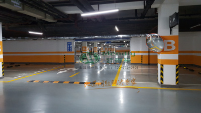 银滩雅苑 北泉镇环氧自流平地坪