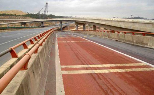 北泉镇轻载防滑路面粘结材料