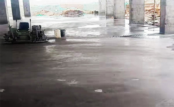 北泉镇不发火地面