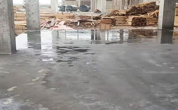 北泉镇不发火地坪