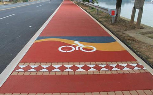 北泉镇彩色路面解决方案：环氧地坪的新趋势