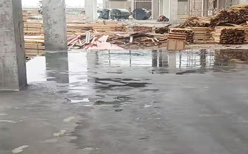 北泉镇北泉镇环氧地坪工程中的环保措施：迈向绿色施工的全面指南