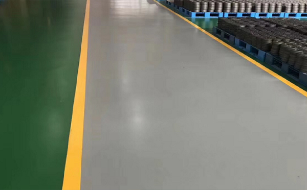 北泉镇环氧自流平4000㎡