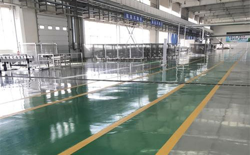 开裂起皮？北泉镇环氧面涂冬季施工温度控制指南