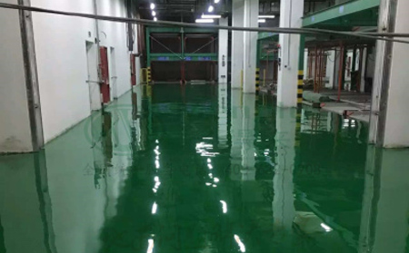 11月北泉镇北泉镇环氧地坪施工高峰来袭，梦得来化工多项目同步推进保交付