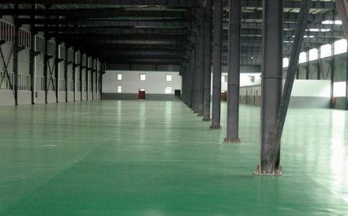 北泉镇环氧地坪应用场景与施工技术要点解析