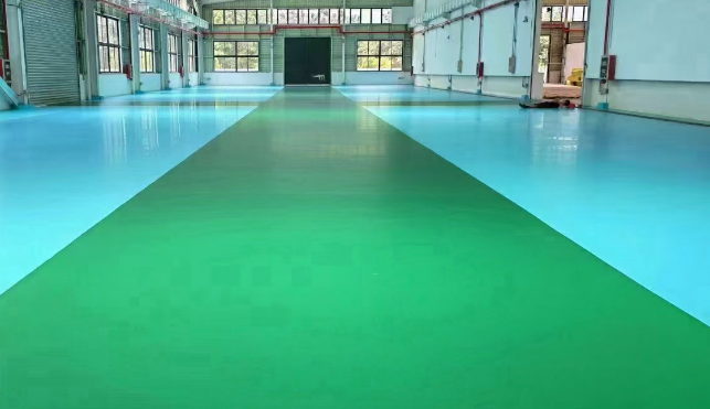 北泉镇环氧地坪容易起砂吗？预防及修复方法详解！