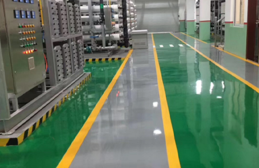 北泉镇专业环氧地坪施工，标准化流程，杜绝起砂、脱层！